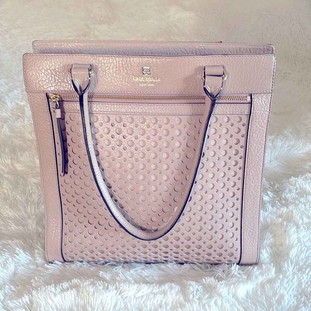 Authentic Kate Spade Light Pink Medium Handbag